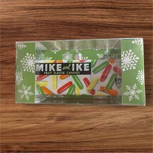 Mike and Ike Retro Christmas Ornament